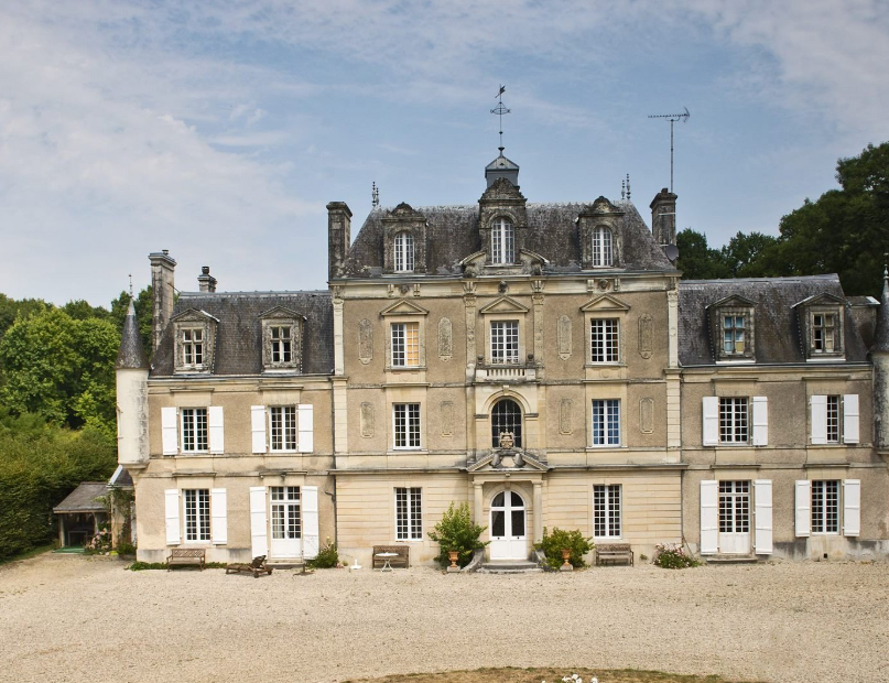Château de Montjean, France
